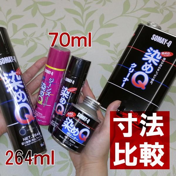 染めQ クリーナー100ml 人気のナノテク カラースプレー : ISI - 通販