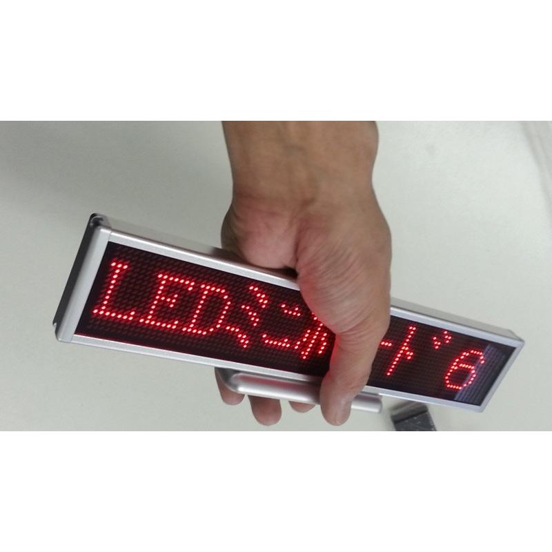 LEDミニボード96赤 - 小型LED電光掲示板（6文字画面表示版）　省エネ・節電対応｜ilsung-y｜03