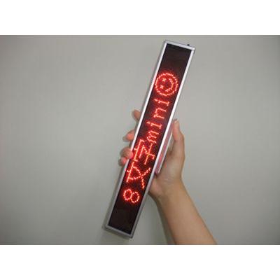 LE【DS】ミニボード128赤 ミニLED電光掲示板（8文字画面）省エネ・節電