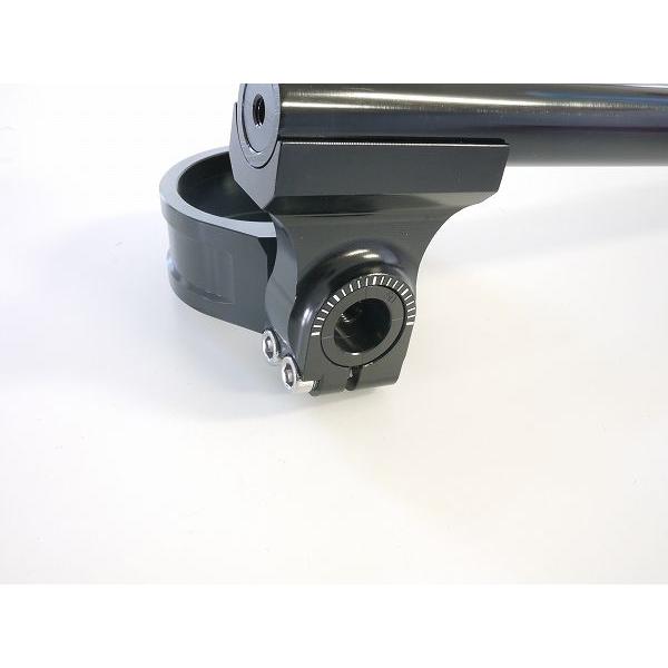 カワサキ 41パイ 41mm セパハン 黒 角度調節式HIGH セパレート カワサキ 41パイ 41mm セパハン 黒 角度調節式HIGH セパレート