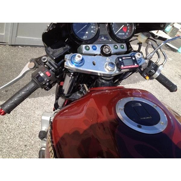 YAMAHA（ヤマハ） 43パイ 43mm セパハン 黒 角度調節式HIGH セパレート