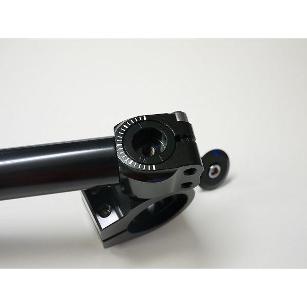 52パイ 52mm 52φ セパハン 黒 角度調節式LOW セパレートハンドル : IM 