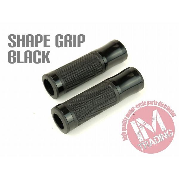 シェイプ グリップ ブラック 貫通型 120mm アドレス GSR250 ST250 レッツ4 DRZ400 GSR400 インパルス グラストラッカー GSR750|im-trading|03