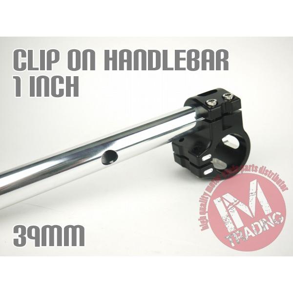 1インチハンドル用39mmセパレートハンドル 39φセパハン アルミ削り出し 
