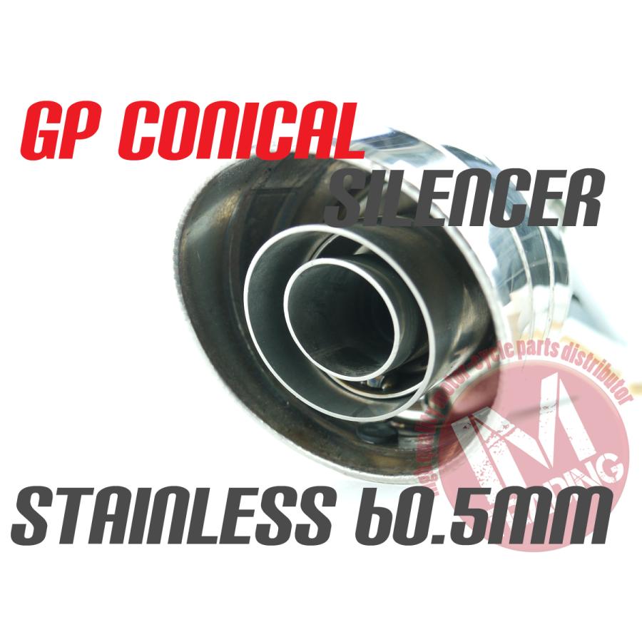 ヨシムラ GP EVO IIIS マフラー 60.5 Slip-On Tri-Ovalサイクロン EXPORT SPEC | ヨシムラジャパン