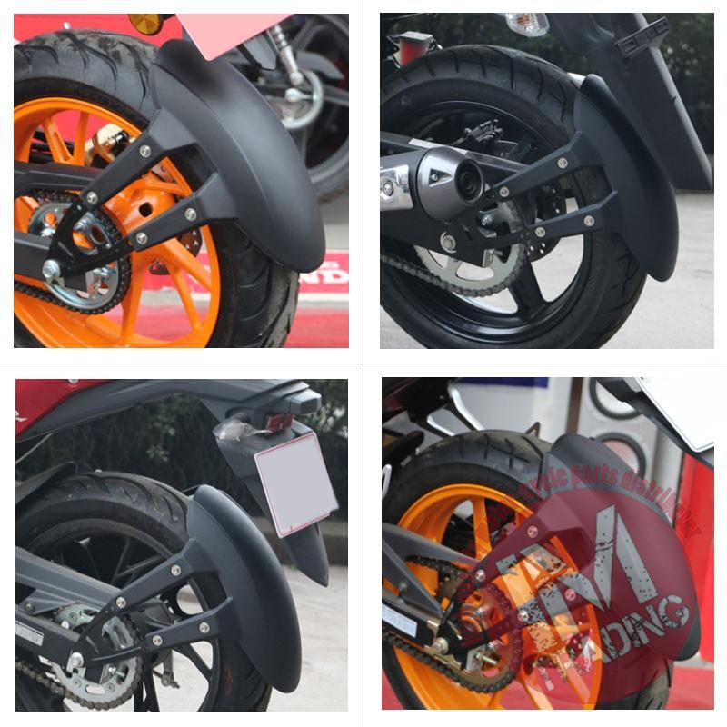汎用 14-18インチタイヤ用 スプラッシュガード マッドガード リア