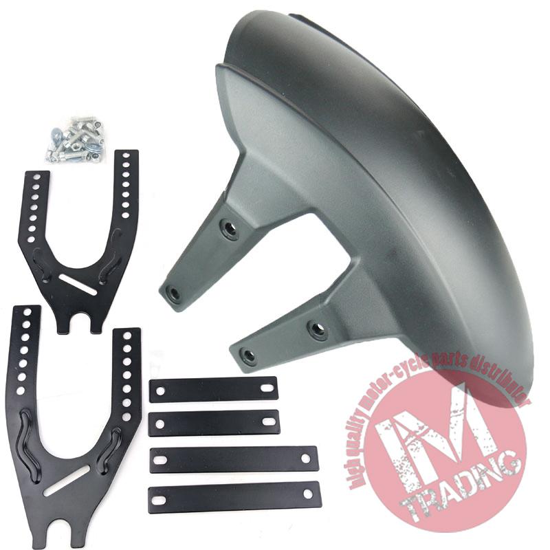 Z125 KSR110PRO マッドガード スプラッシュガード Amazon | z125pro用高耐久スプラッシュガード ドカティタイプ