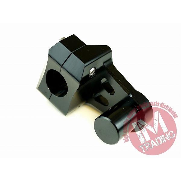 カワサキ バーマウント可変ライザー 黒 アップハンキット 22.2mm カワサキ バーマウント可変ライザー 黒 アップハンキット 22.2mm