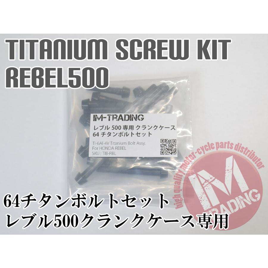 アウトレット送料無料 レブル500 専用 64チタン製 クランクケースボルトセット 27本 テーパーキャップ ブラック 黒 Ti 6al 4v 最安値に挑戦 Sagamorepub Com
