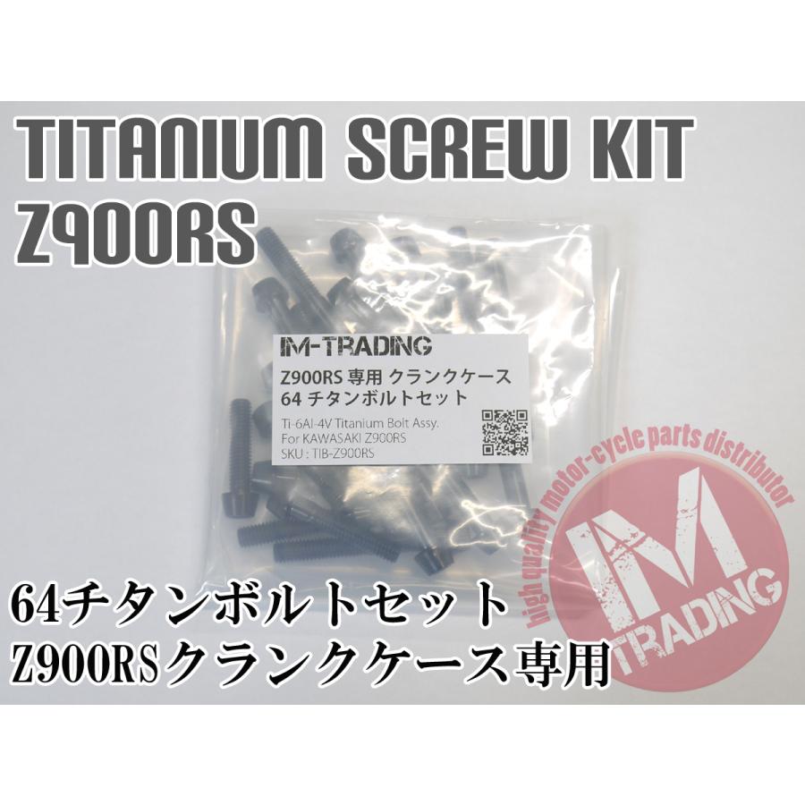 たけるさん専用 カワサキ Z900RS/CAFE 64チタン タンクキャップボルト 5本セット