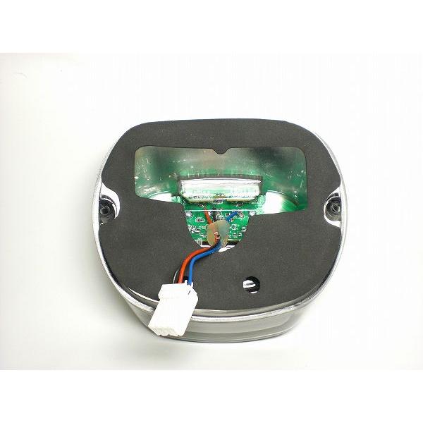 ハーレー用LEDテールランプ スモークレンズ レイダウン ナンバー ハーレー用LEDテールランプ スモークレンズ レイダウン ナンバー