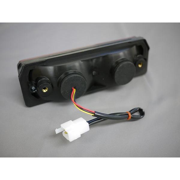 GPZ900R GPZ750R用 LEDテールランプ レッドレンズ ニンジャ ナンバー灯