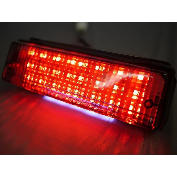GPZ400R GPZ600R用 LEDテールランプ スモークレンズ ニンジャ ナンバー