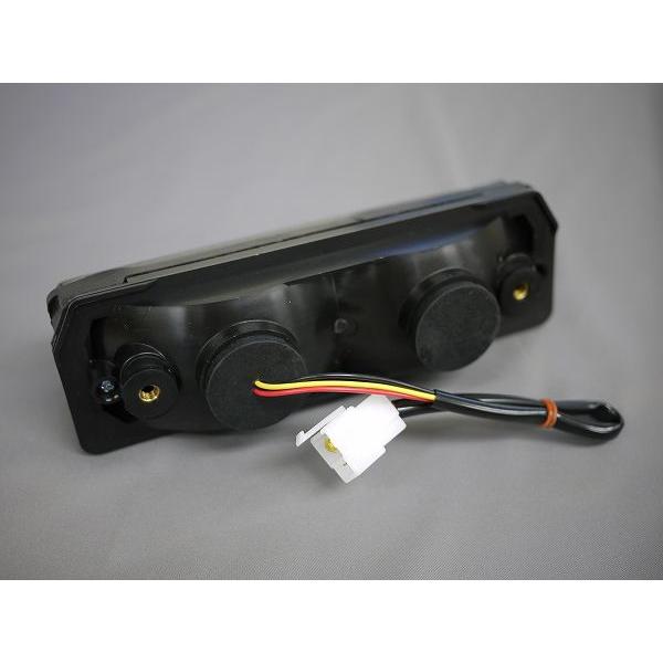 GPZ900R GPZ750R用 LEDテールランプ スモークレンズ ニンジャ ナンバー