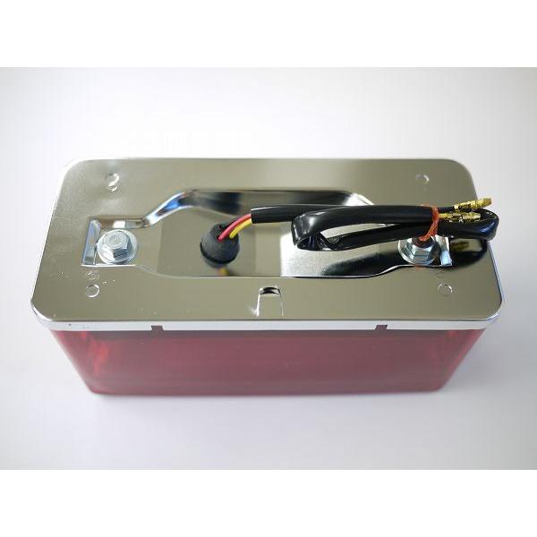 GPZ400F GPZ400F2 Z400GP LEDテールランプ レッドレンズ ナンバー灯