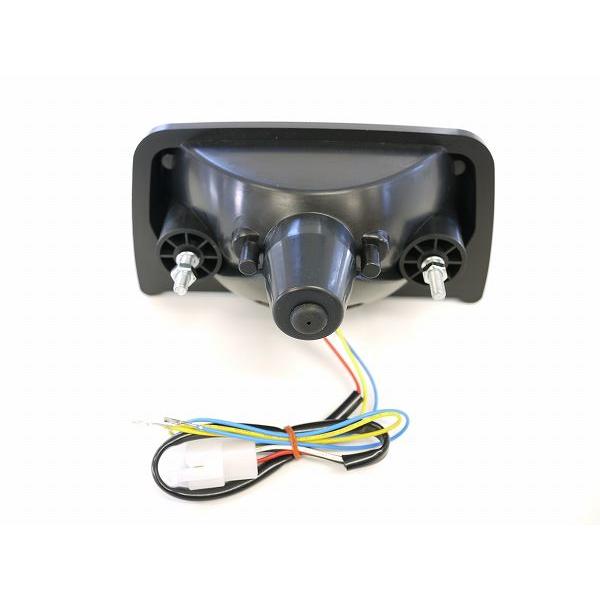 GSX400インパルス用 LEDウインカー付きテールランプ クリア