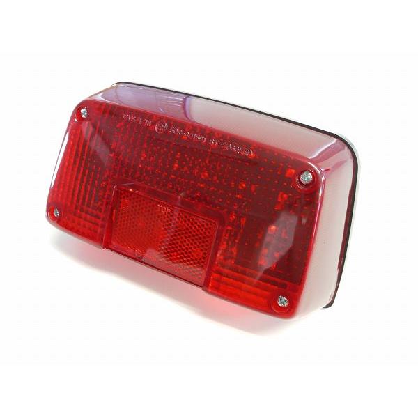 GSX400Sカタナ GSX250Sカタナ用LEDテールランプ レッドレンズ 刀