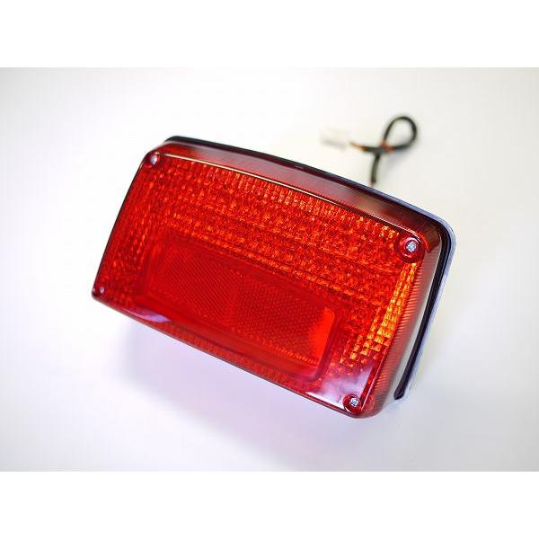 GSX1100S GSX750Sカタナ用 LEDテールランプ レッドレンズ ナンバー灯
