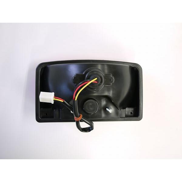GSX1100S GSX750Sカタナ用 LEDテールランプ レッドレンズ