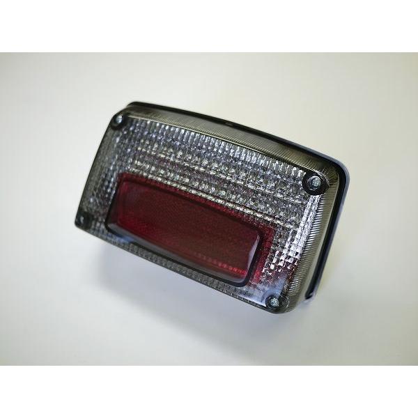 GSX1100S GSX750Sカタナ用 LEDテールランプ スモークレンズ ナンバー灯