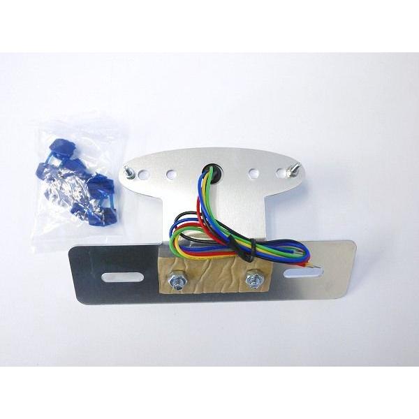 ウインカー付きオーバルLEDテールランプ クリアレンズ バイク用 XT250X セロー WR250 TW200 TW225 トリッカー DT125 ドラッグスター SR400等に | YAMAHA | 01