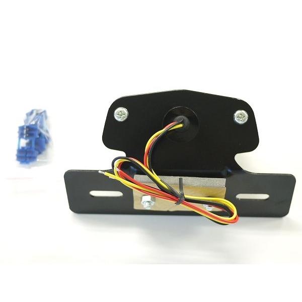 カワサキ（Kawasaki） LEDルーカステールランプ スモークレンズ バイク