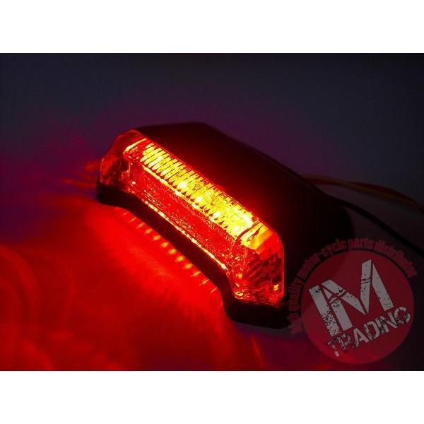 ホンダ（HONDA） LEDフェンダーマウントテールランプ クリアレンズ