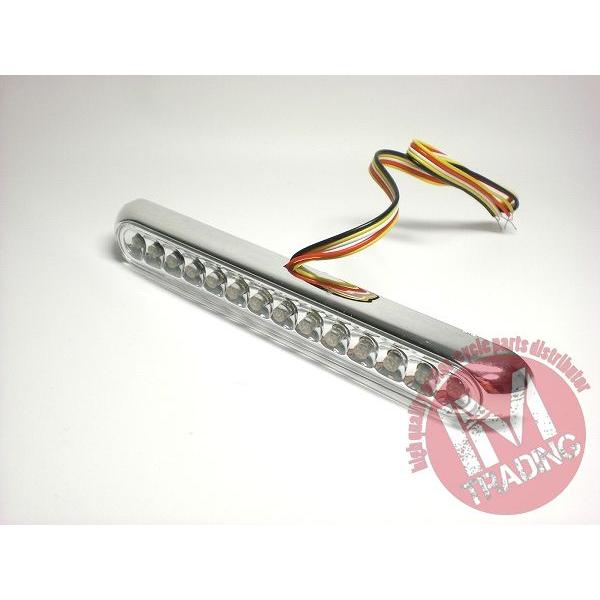 Hurley（ハーレー） LEDウインカー一体型テールランプ ステー無し