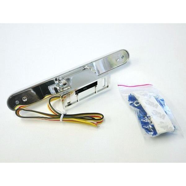 LEDウインカー一体型テールランプ ステー付き バイク用 ビューエル