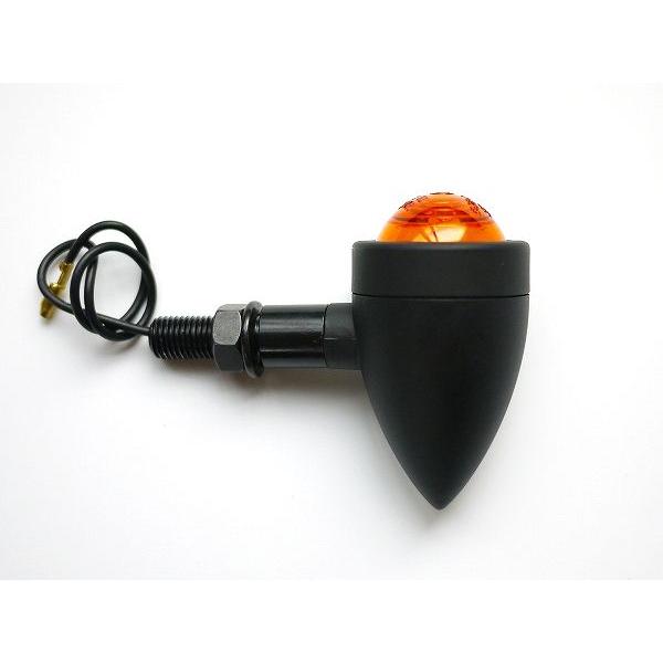 送料無料　ミニ　スモールバレット　12Ｖ電球　 ブラック　ウインカー　4個セット スモール バレット ブレット ウインカー ブラック 1台分 4個セット