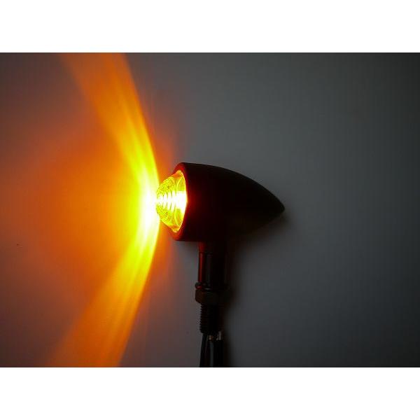 スモール バレット ブレット ウインカー ブラック 1台分 4個セット