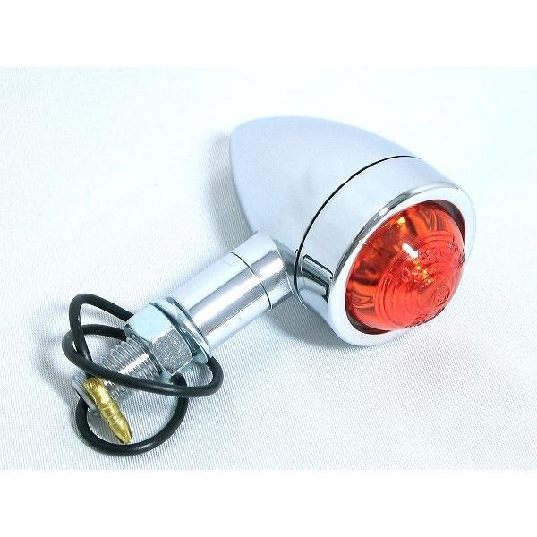 YAMAHA（ヤマハ） スモール バレット ブレット ウインカー メッキ 左右