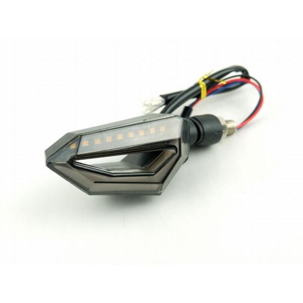 YAMAHA（ヤマハ） デュアルカラー LEDウインカー TYPE1 ブルー ダブル