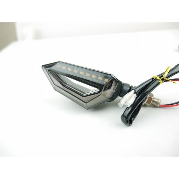 デュアルカラー LEDウインカー TYPE1 オレンジ ダブル球 ポジション付