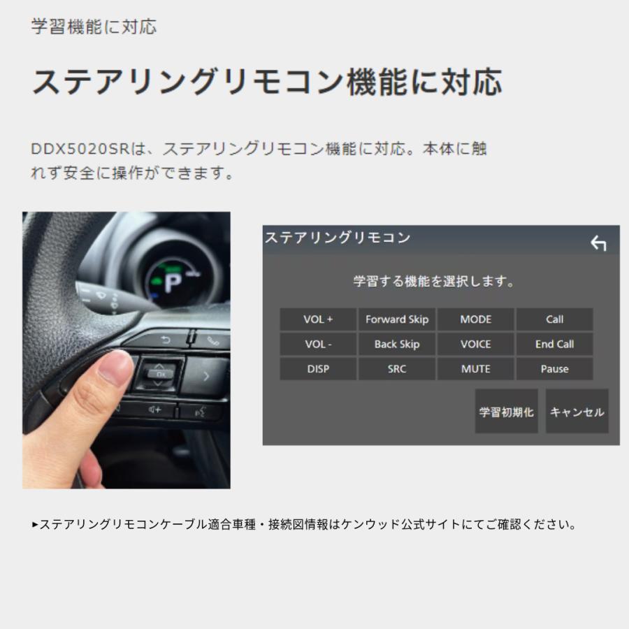 即日発送】KENWOOD ケンウッド DDX5020SR ディスプレイ 即日発送】KENWOOD ケンウッド DDX5020SR ディスプレイ