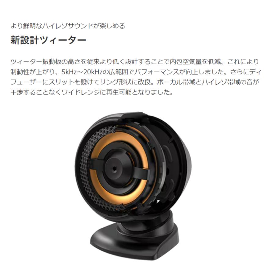 KENWOOD ケンウッド KFC-RS175S 17cm セパレートカスタムフィット