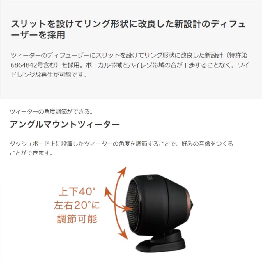 KENWOOD ケンウッド KFC-RS175S 17cm セパレートカスタムフィット