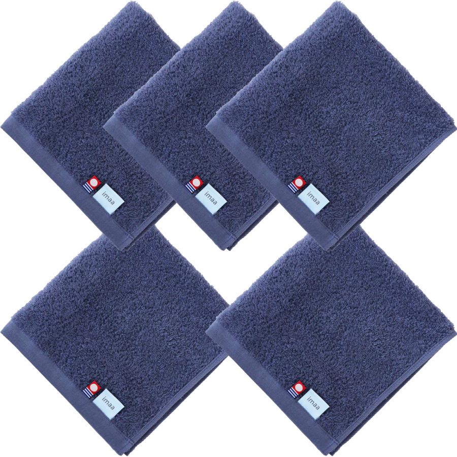 今治タオル（imabari towel） ハンドタオル 5枚セット タオル おしぼり