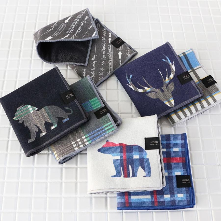 imaa（アイマ） タオルハンカチ スマホクリーナー 5枚セット 日本製 全