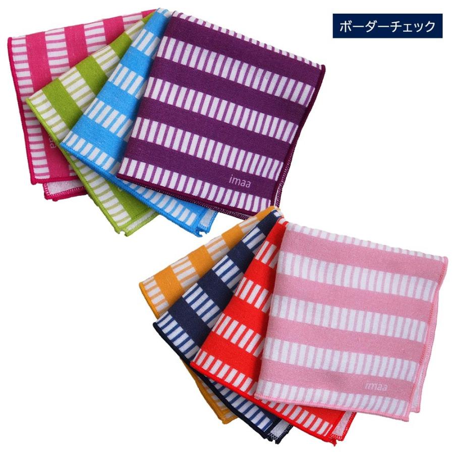 imaa ガーゼハンカチ 日本製 タオルハンカチ セット まとめ買い