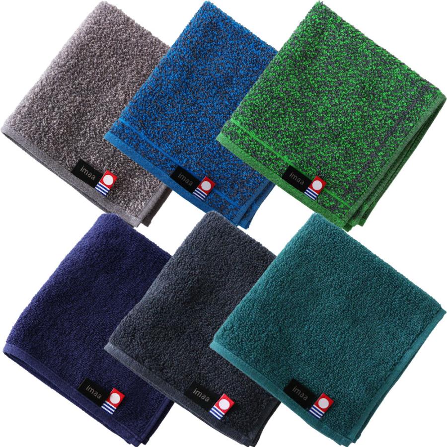 今治タオル（imabari towel） タオルハンカチ 6枚セット 日本製 25