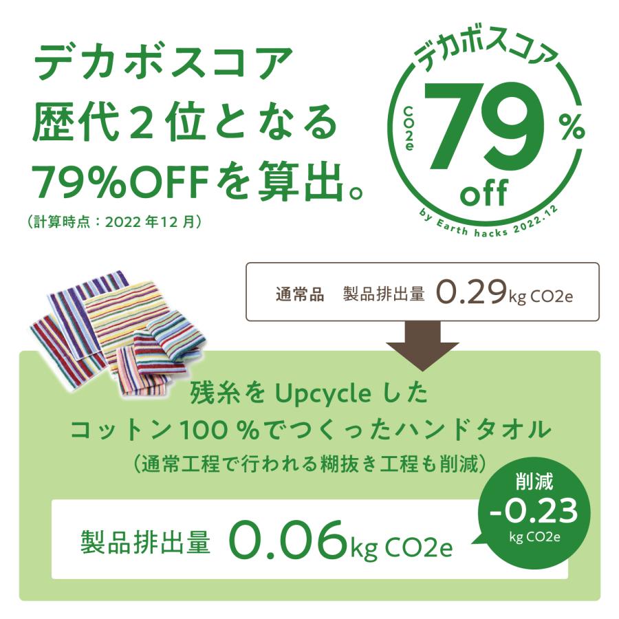 ハンドタオル 今治タオルハンカチ タオルハンカチ 色柄おまかせ 残糸で作ったエコなタオル 日本製 (ハンカチタオル)｜imabaridekitatetaoru｜07