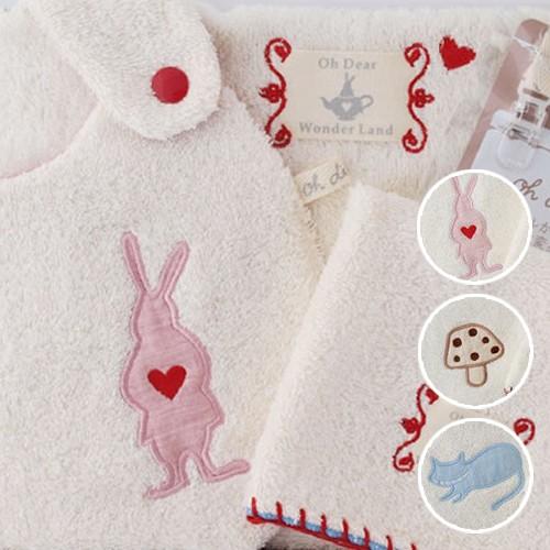 今治タオル ベビーギフト ワンダーランド ギフトセット オーガニックコットン 刺繍は要別途料金 04 0050zz5250 いまばりタオルブティックyahoo 店 通販 Yahoo ショッピング