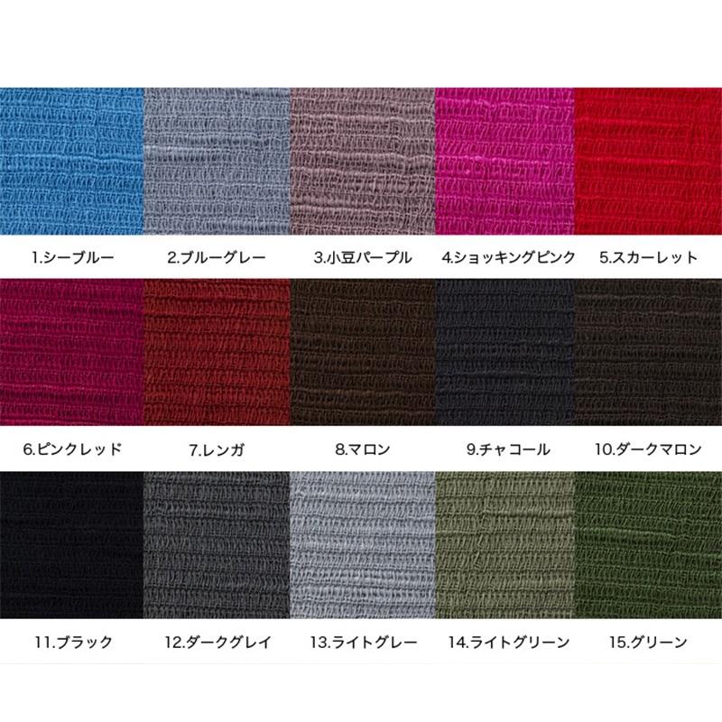今治マフラー オリジナル Vol.2 全26色中11色 オーガニックコットン 紫外線を84〜96%カット 秋 コットンマフラー 1枚 GoodDesign|imabaritb|10
