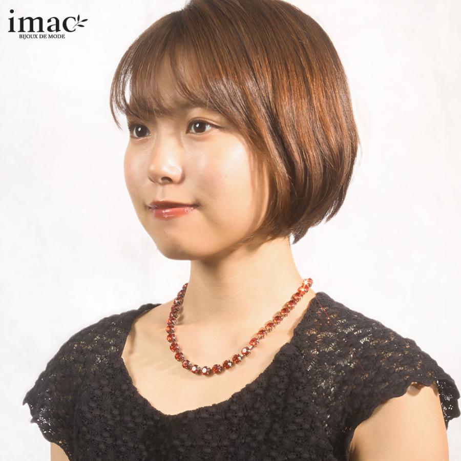 アクセサリー ネックレス オレンジ 051502  イマックジュエリー公式 爆買 | ブランド登録なし | 05