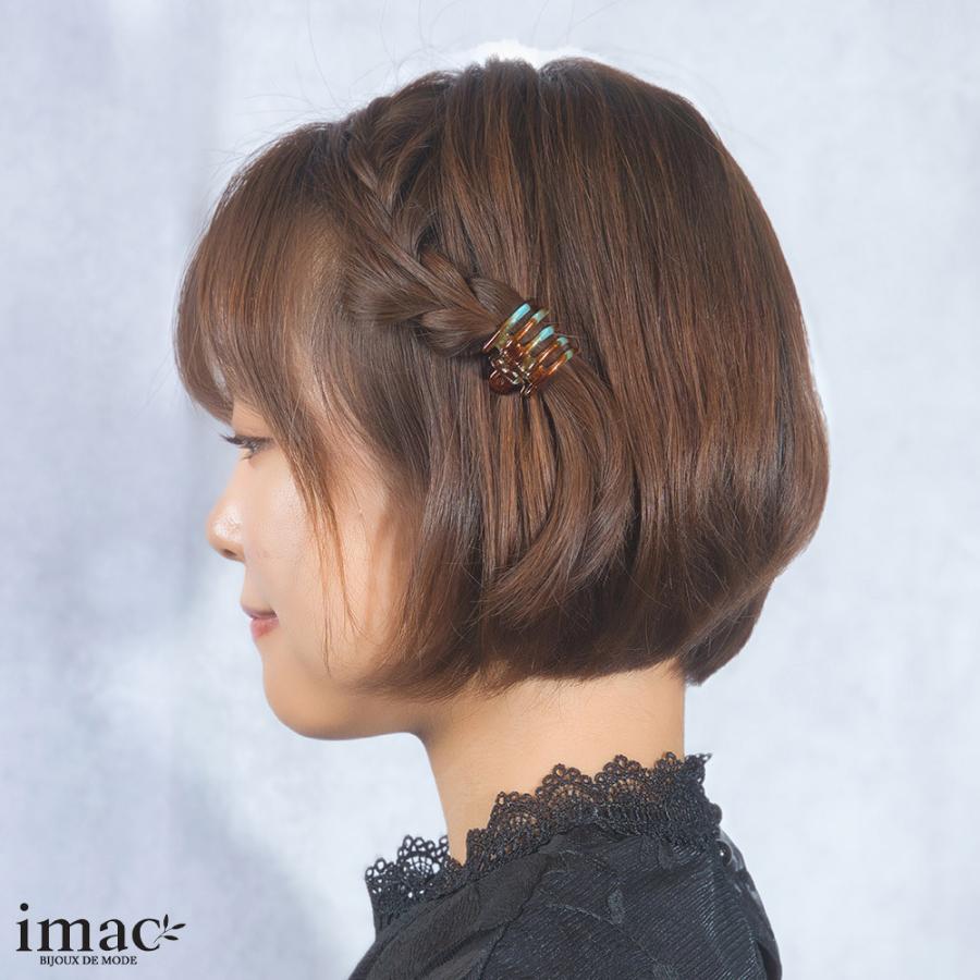 ヘアアクセサリー ヘアクリップ スターリリー 134151 ミニ   イマックジュエリー公式 爆買 | ブランド登録なし | 08