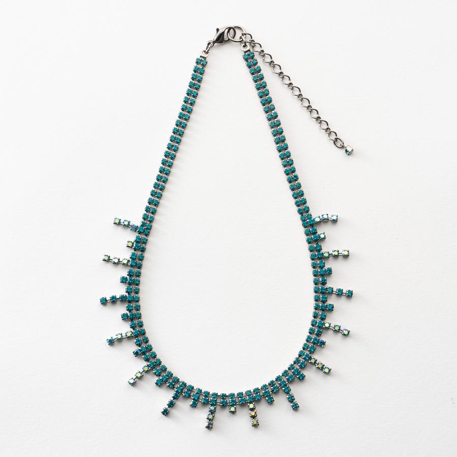 アクセサリー チョーカー ブルー 120804 青  イマックジュエリー公式 爆買 | ブランド登録なし | 01