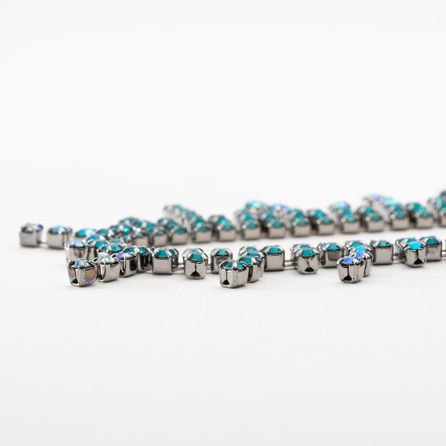 アクセサリー チョーカー ブルー 120804 青  イマックジュエリー公式 爆買 | ブランド登録なし | 03