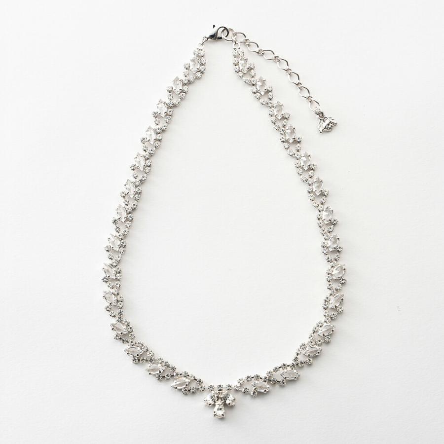 アクセサリー ネックレス 141625 透明  イマックジュエリー公式 爆買 | ブランド登録なし | 01