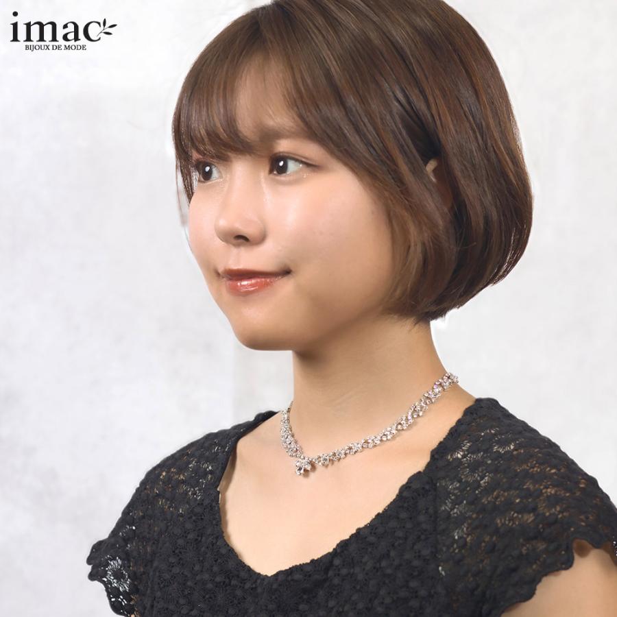 アクセサリー ネックレス 141625 透明  イマックジュエリー公式 爆買 | ブランド登録なし | 05